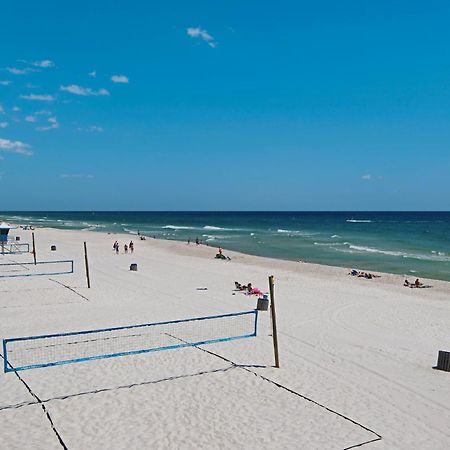 Gulf Front Master Br In Sunrise Beach With Amazing Views! Sleeps 7! Panama City Beach Exterior foto